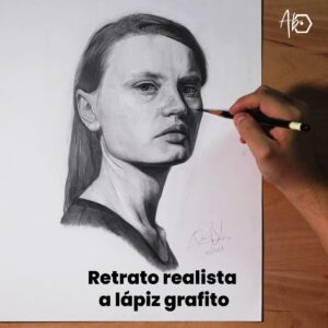Descubra cómo Aprender a Dibujar Retratos Realista Paso a Paso 6