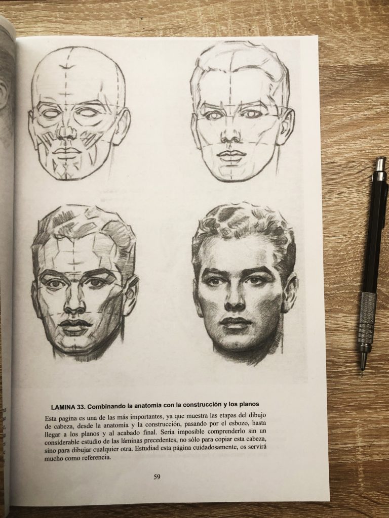 EL BOCETO: 4 métodos de iniciar el boceto de retrato 18