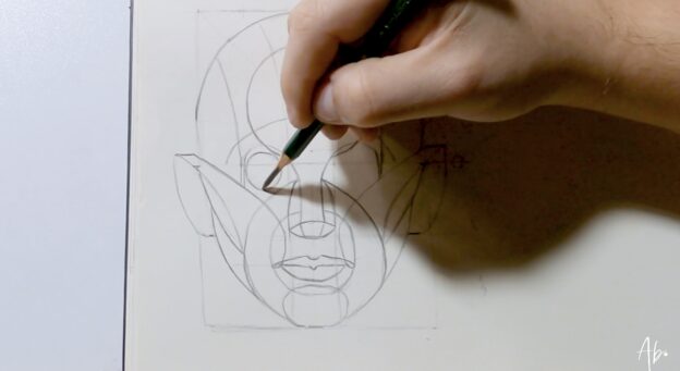 Curso de Dibujo Aprende a dibujar retratos de Cero a Pro + Fundamentos del Dibujo (3 Cuotas) 32