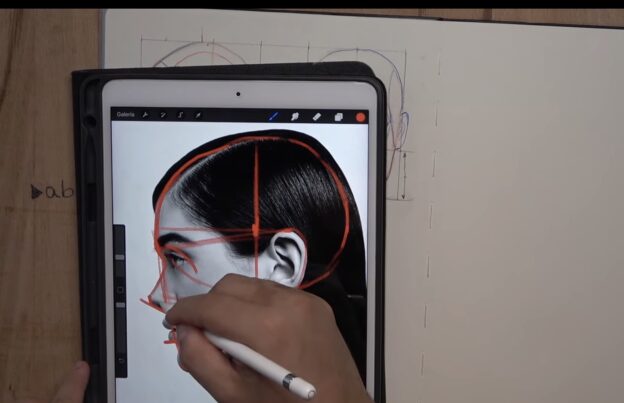 Curso de Dibujo Aprende a dibujar retratos de Cero a Pro + Fundamentos del Dibujo 30