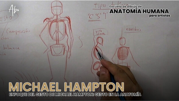 Curso de Dibujo Anatómico Online Para Artistas + 8 Semanas de Mentoría Privada 24