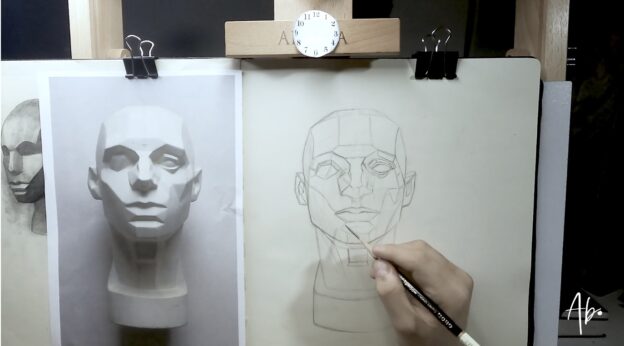 Curso de Dibujo Aprende a dibujar retratos de Cero a Pro + Fundamentos del Dibujo 19