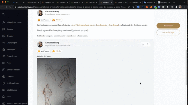 Curso de Dibujo Anatómico Online Para Artistas 21